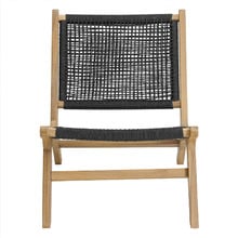 Harbour Acacia Wood Outdoor Lounge Chair